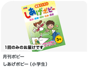 家庭学習用教材 月刊ポピー しあげポピー