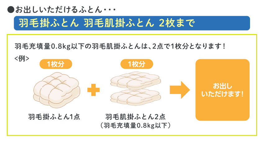 羽毛掛ふとん 羽毛肌掛ふとん 2枚まで