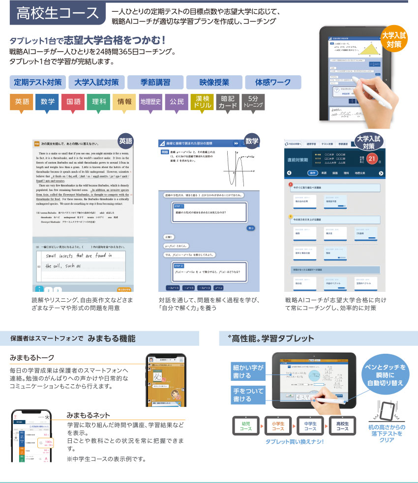 高校生コース