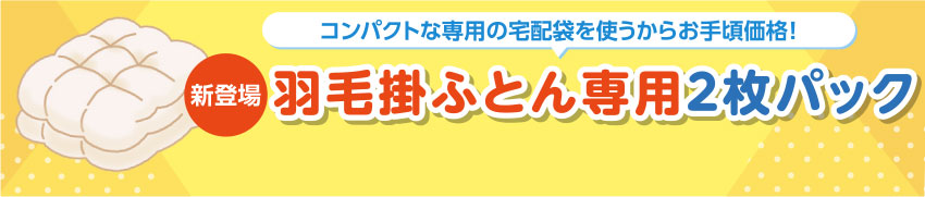 羽毛掛ふとん専用2枚パック