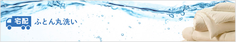 宅配 ふとん丸洗い