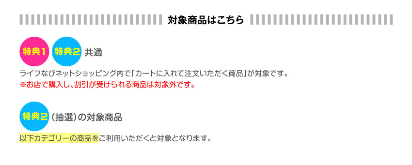 対象商品はこちら