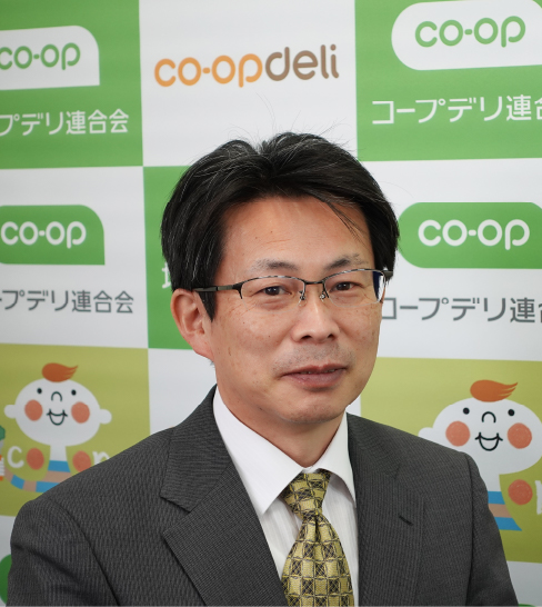 株式会社コープサービス 代表取締役社長 飯塚 千郎
