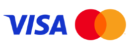 VISA, MasterCard
