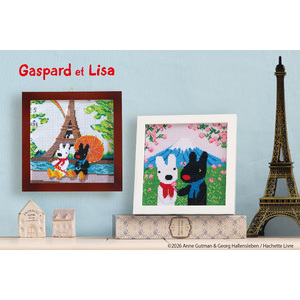 作品イメージ※フレームとイーゼルは別売りです。コレクションには含まれません。