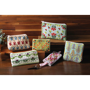 作品イメージ※キーケースとカードケースは両面デザイン