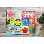 作品イメージ※つなげてタペストリーに♪