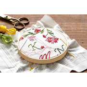 作品イメージ※刺しゅう枠は別売りです。コレクションには含まれません