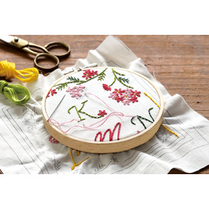 作品イメージ※刺しゅう枠は別売りです。コレクションには含まれません