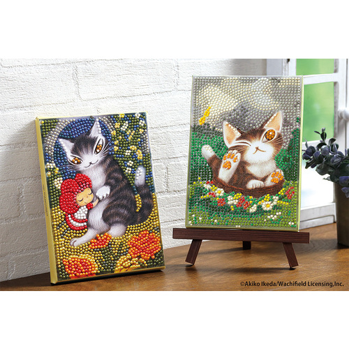 ハンドメイド　オーダー受付ページ　　♡マカロンタワーねこちゃん　パネル♡ ハンドメイド オーダー受付ページ ♡マカロンタワーねこちゃん パネル