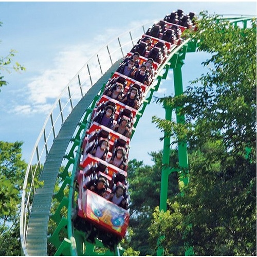 ひたち海浜公園プレジャーガーデンのりものチケット10000円分 チケット詳細ページ