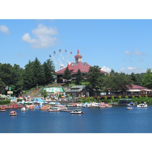 ☆格安！！りんどう湖ファミリー牧場 エンジョイパス 入園チケット 3名分！ チケット】詳細ページ
