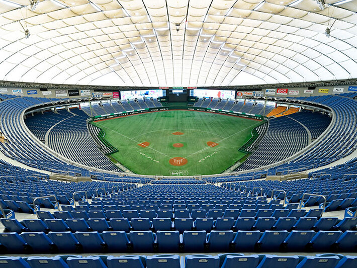 東京ドーム 公式戦 巨人-東京ヤクルト 6/23(日) しょっぱくっ